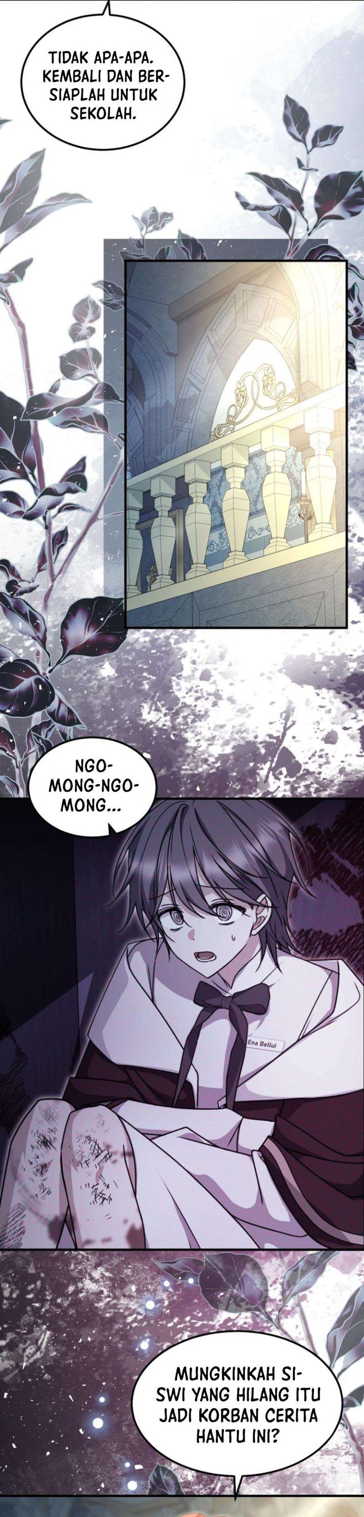 Surviving in a School of Ghost Stories Chapter 23 Gambar 27