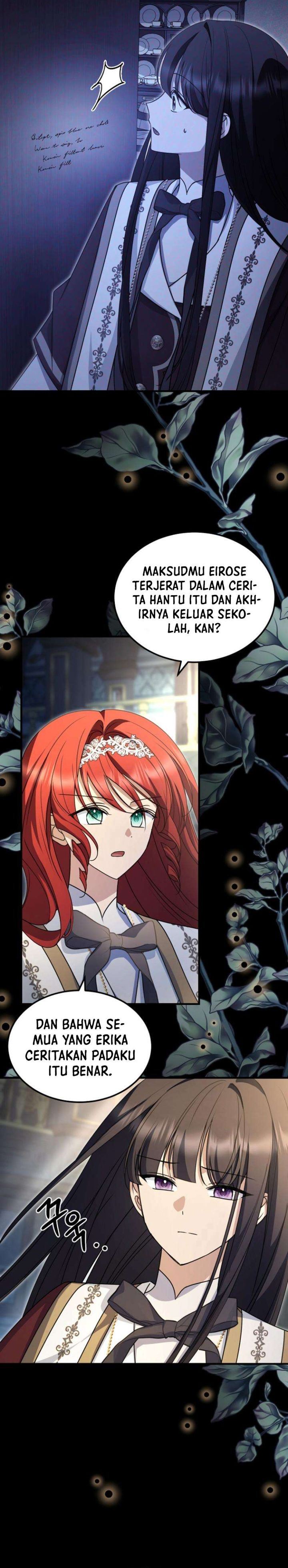 Surviving in a School of Ghost Stories Chapter 23 Gambar 30