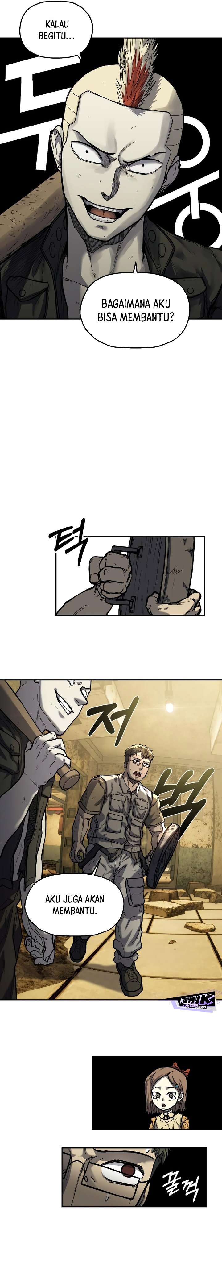 Surviving the Apocalypse Chapter 16 Gambar 2