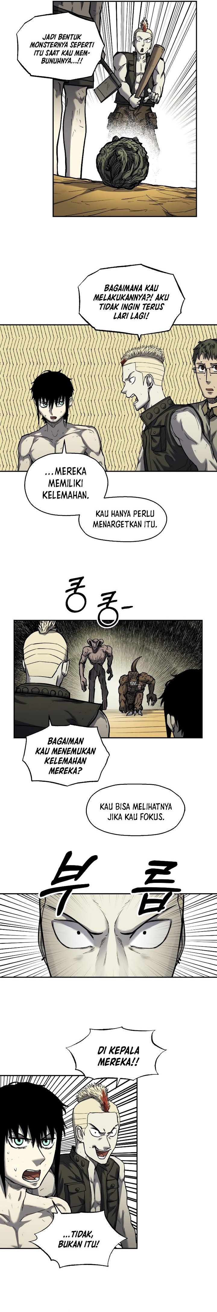 Surviving the Apocalypse Chapter 16 Gambar 16
