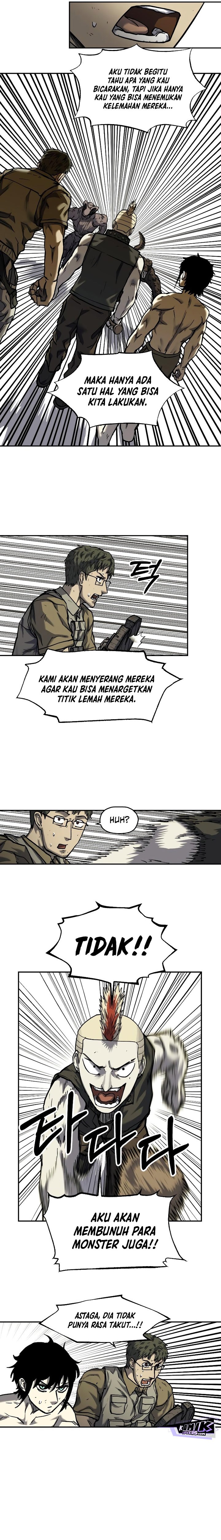 Surviving the Apocalypse Chapter 16 Gambar 17