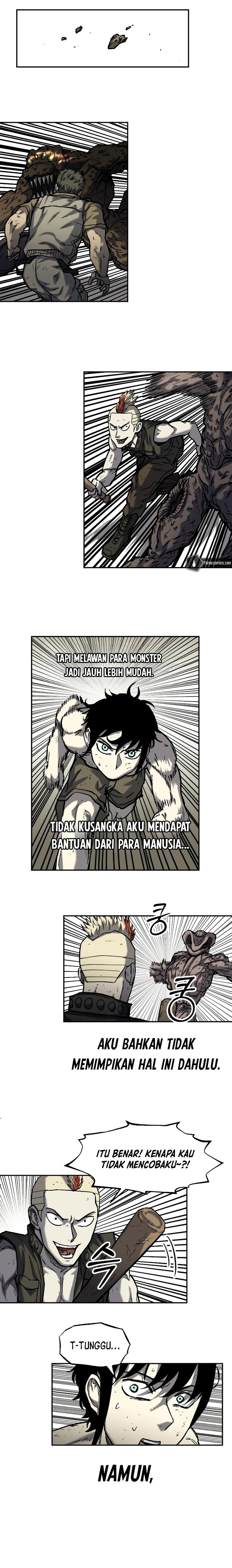 Surviving the Apocalypse Chapter 16 Gambar 18