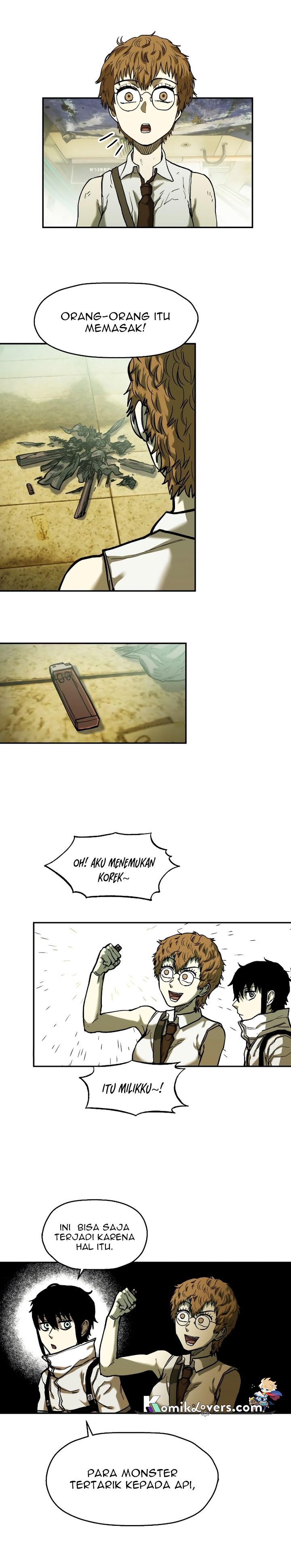 Surviving the Apocalypse Chapter 19 Gambar 7