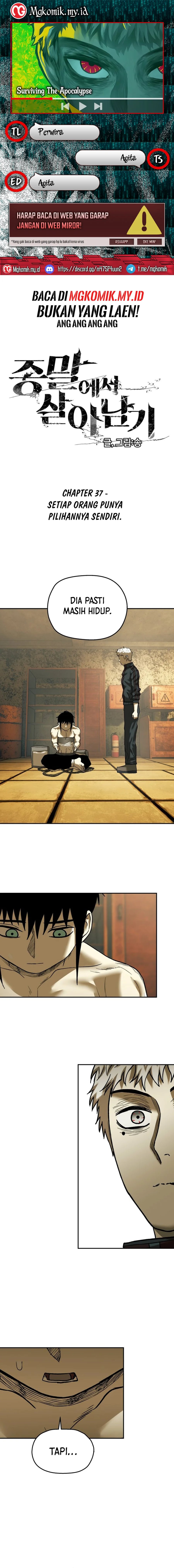 Surviving the Apocalypse Chapter 37 Gambar 1