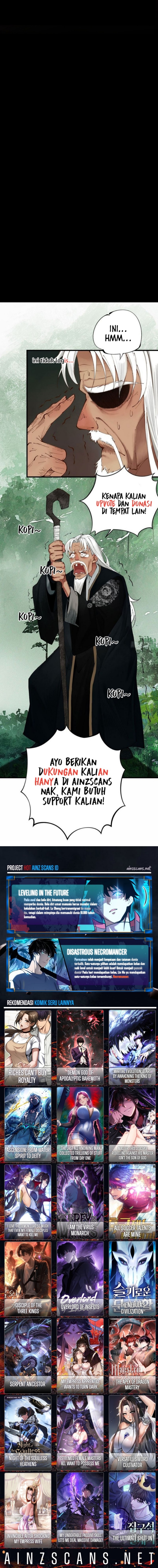 Surviving the Heat Apocalypse with My God-Tier Safehouse Chapter 03 Gambar 13