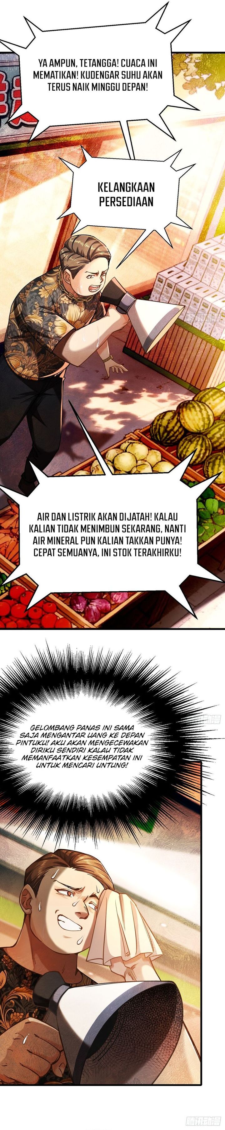 Surviving the Heat Apocalypse with My God-Tier Safehouse Chapter 04 Gambar 4