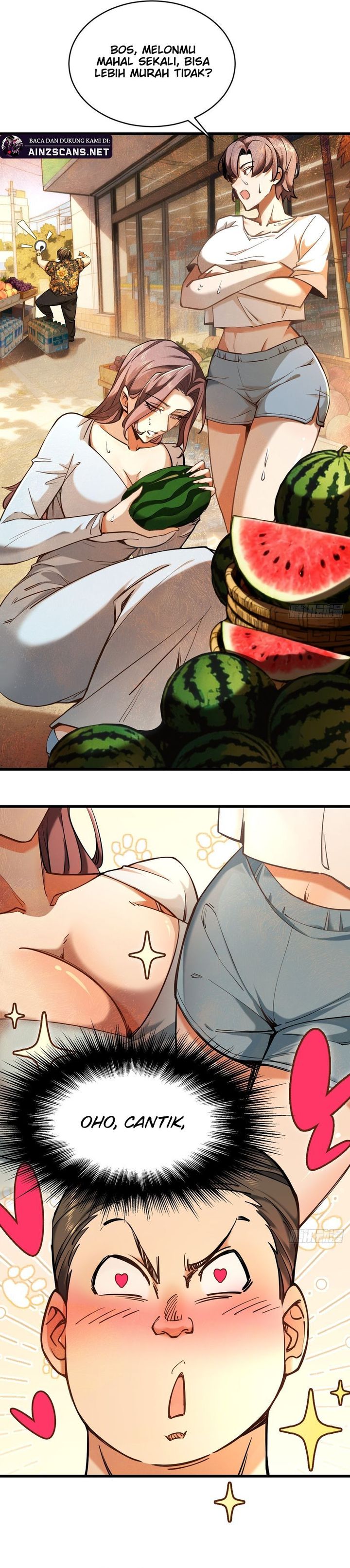 Surviving the Heat Apocalypse with My God-Tier Safehouse Chapter 04 Gambar 5