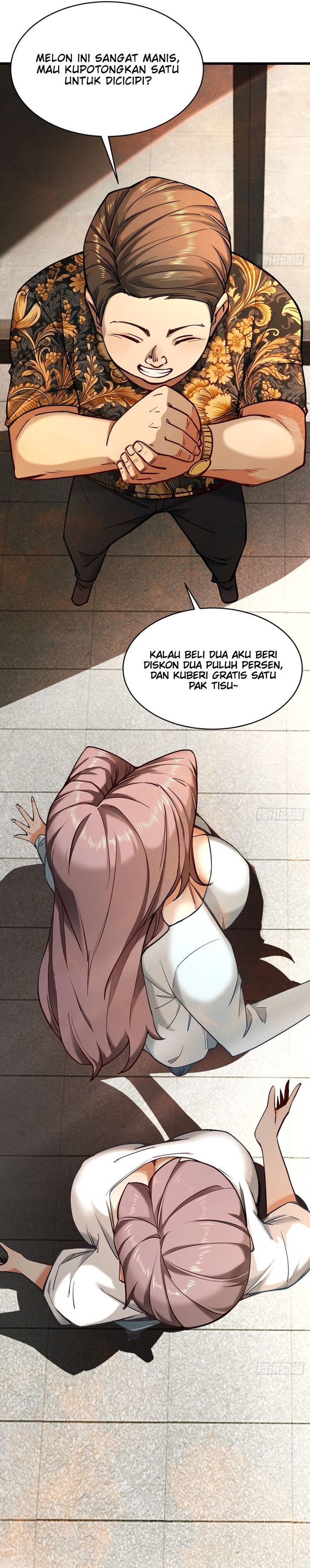 Surviving the Heat Apocalypse with My God-Tier Safehouse Chapter 04 Gambar 6