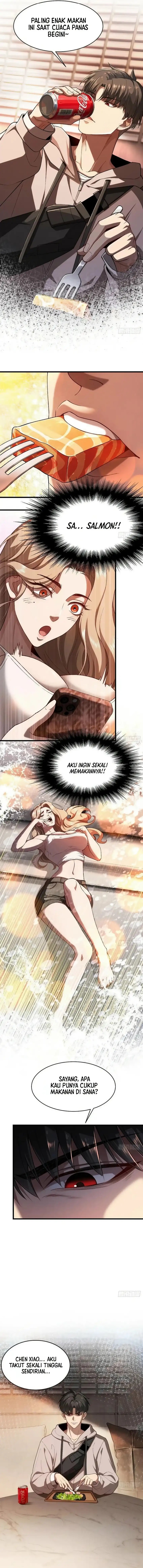 Surviving the Heat Apocalypse with My God-Tier Safehouse Chapter 06 Gambar 4