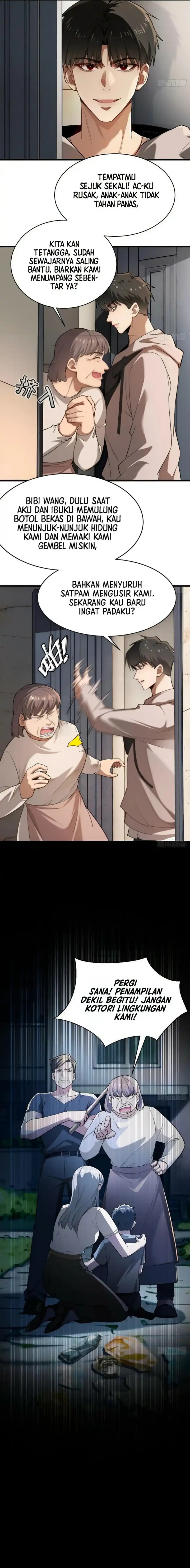 Surviving the Heat Apocalypse with My God-Tier Safehouse Chapter 06 Gambar 8