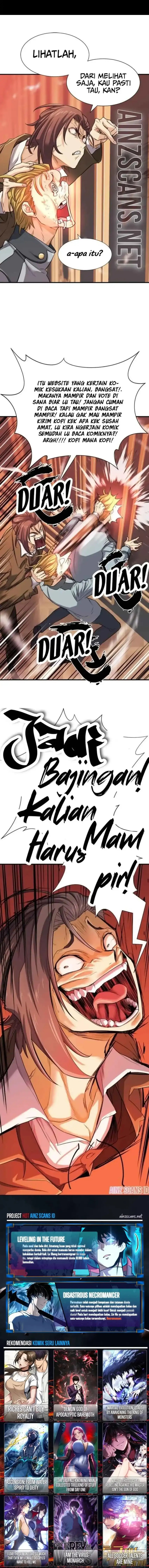 Surviving the Heat Apocalypse with My God-Tier Safehouse Chapter 06 Gambar 12