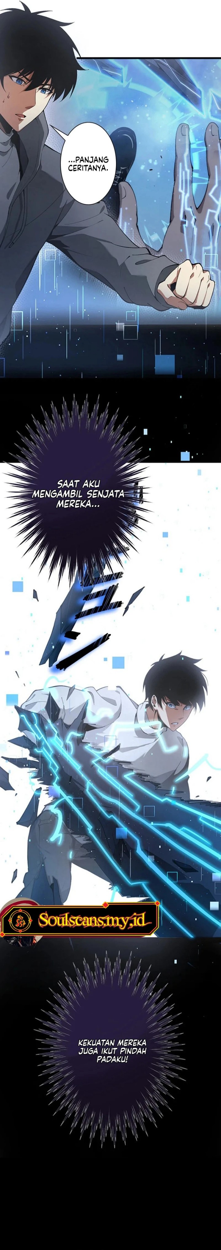 Surviving the Inverted World with Omnipotent Skills Chapter 04 Gambar 18