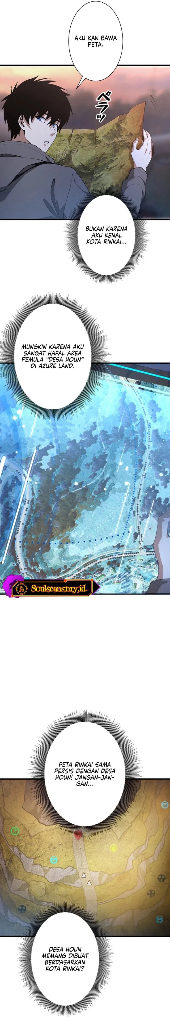 Surviving the Inverted World with Omnipotent Skills Chapter 04 Gambar 21