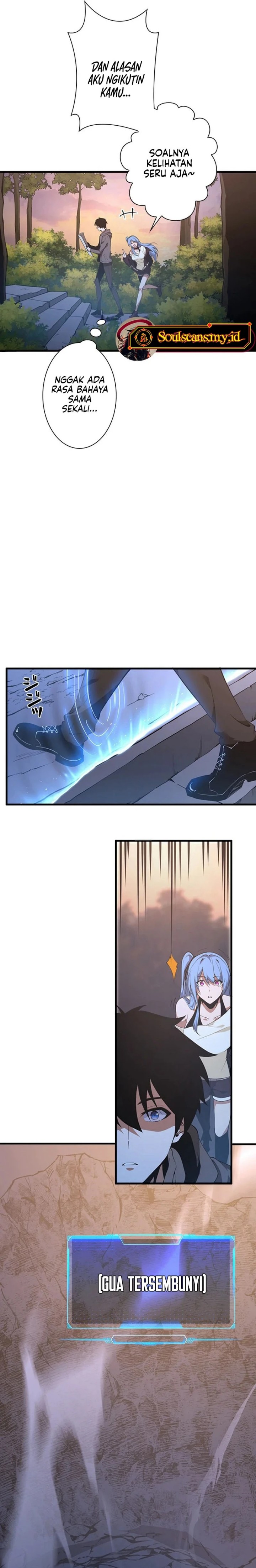 Surviving the Inverted World with Omnipotent Skills Chapter 04 Gambar 23