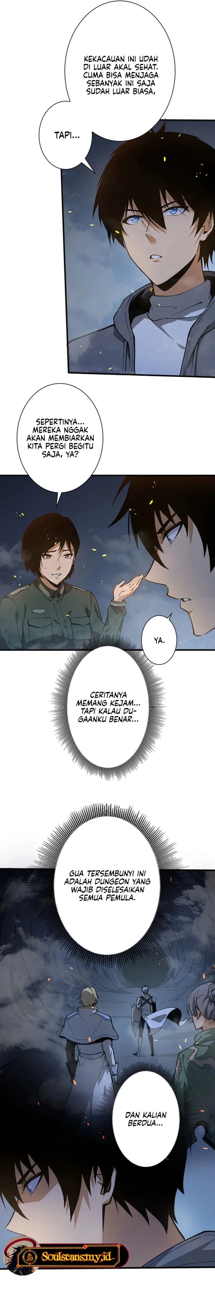Surviving the Inverted World with Omnipotent Skills Chapter 04 Gambar 35