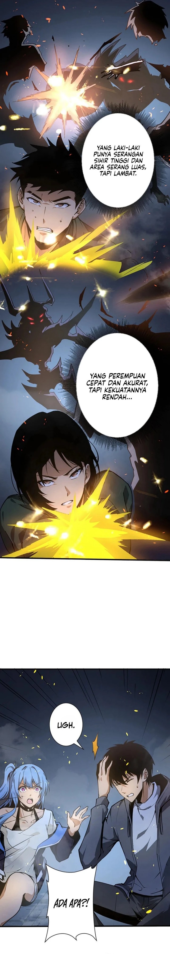 Surviving the Inverted World with Omnipotent Skills Chapter 04 Gambar 37