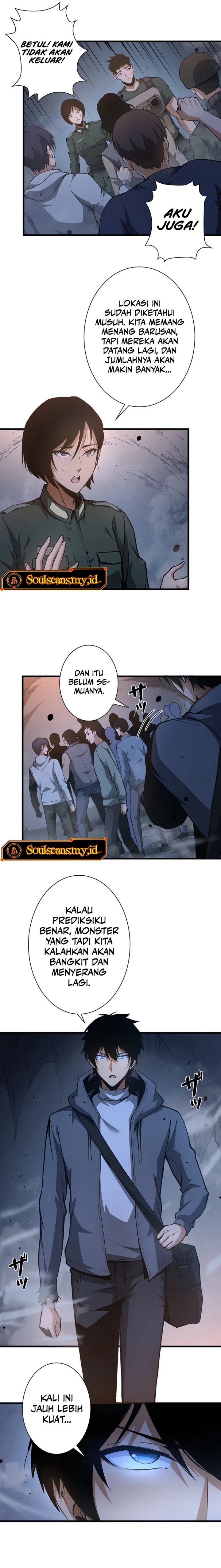 Surviving the Inverted World with Omnipotent Skills Chapter 06 Gambar 4