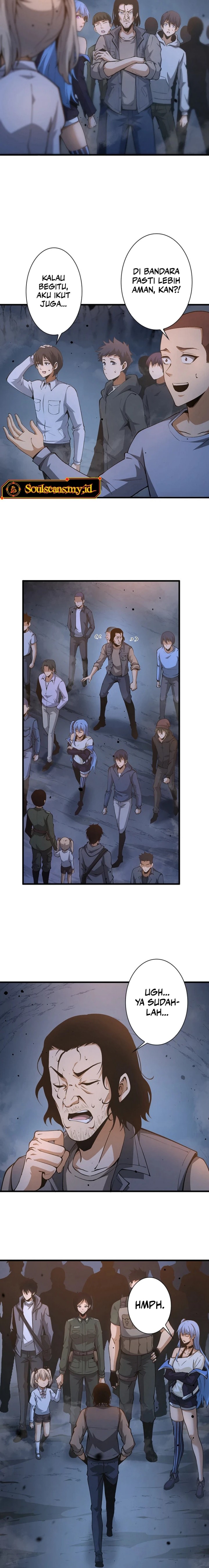 Surviving the Inverted World with Omnipotent Skills Chapter 06 Gambar 8