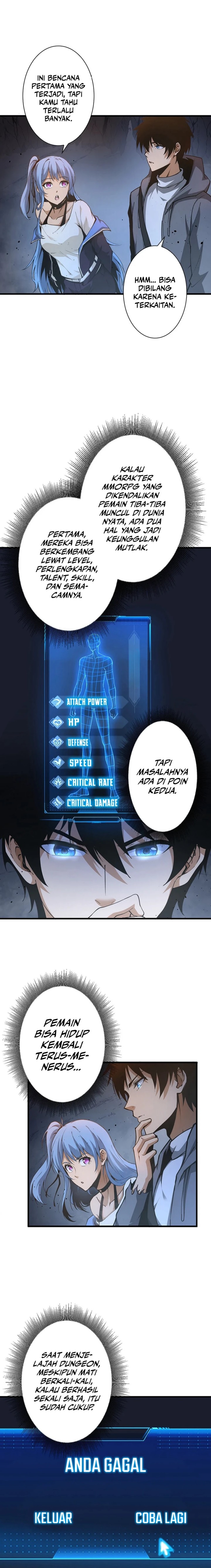 Surviving the Inverted World with Omnipotent Skills Chapter 06 Gambar 10