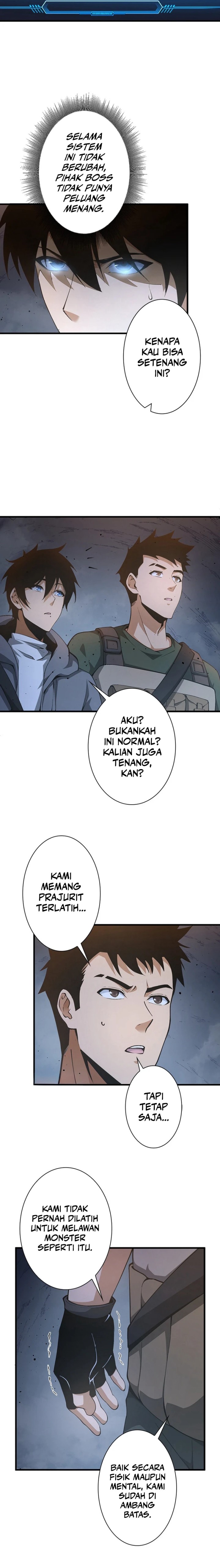 Surviving the Inverted World with Omnipotent Skills Chapter 06 Gambar 11