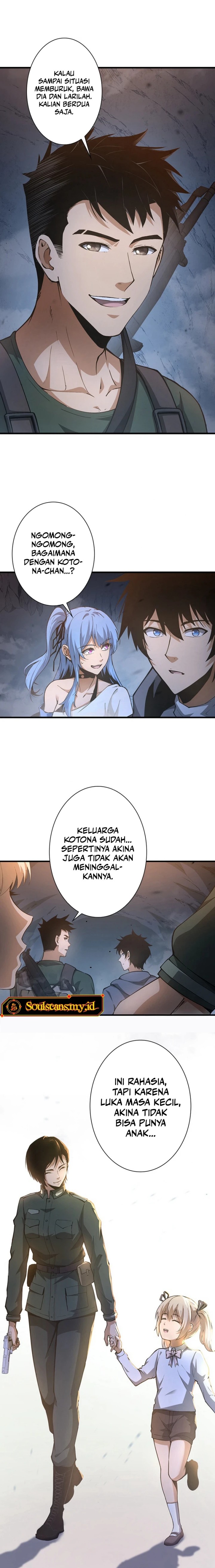 Surviving the Inverted World with Omnipotent Skills Chapter 06 Gambar 14