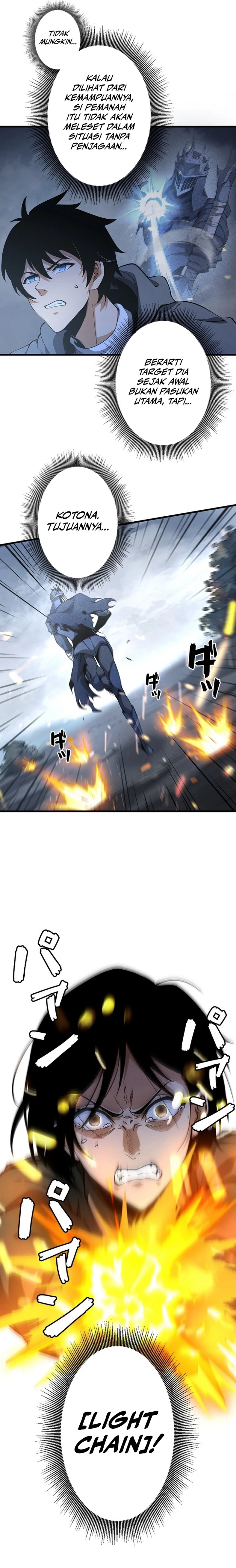 Surviving the Inverted World with Omnipotent Skills Chapter 06 Gambar 19