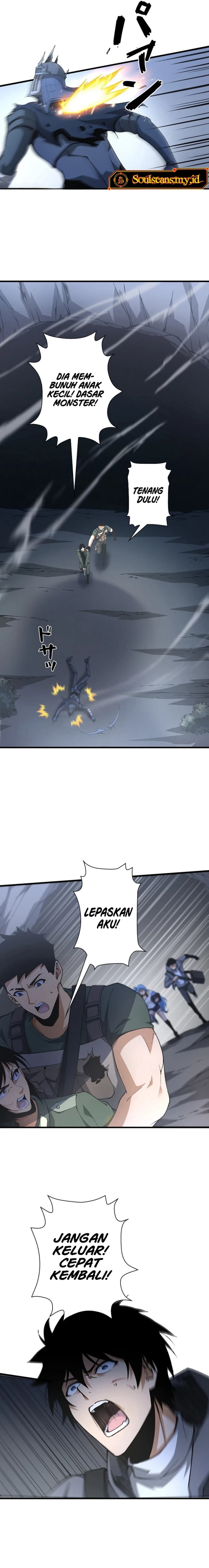 Surviving the Inverted World with Omnipotent Skills Chapter 06 Gambar 20