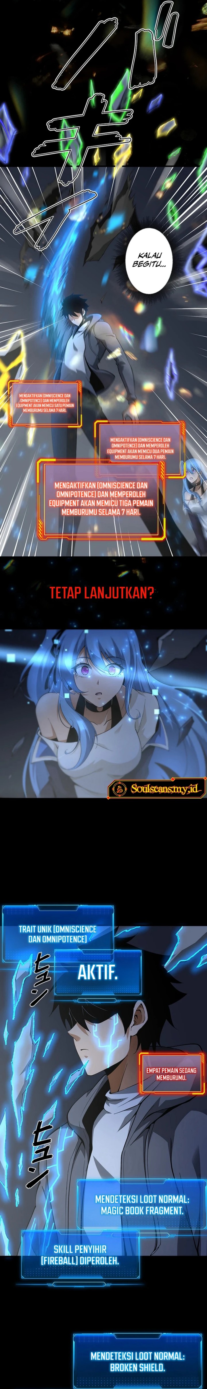 Surviving the Inverted World with Omnipotent Skills Chapter 06 Gambar 25