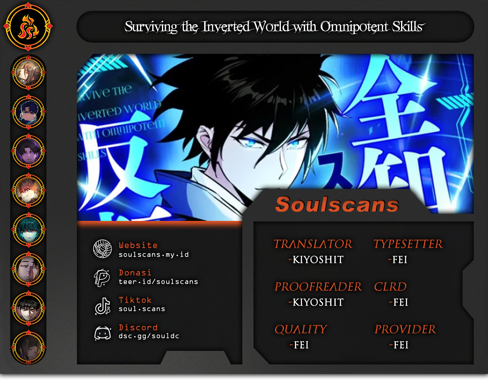 Surviving the Inverted World with Omnipotent Skills Chapter 16 Gambar 1