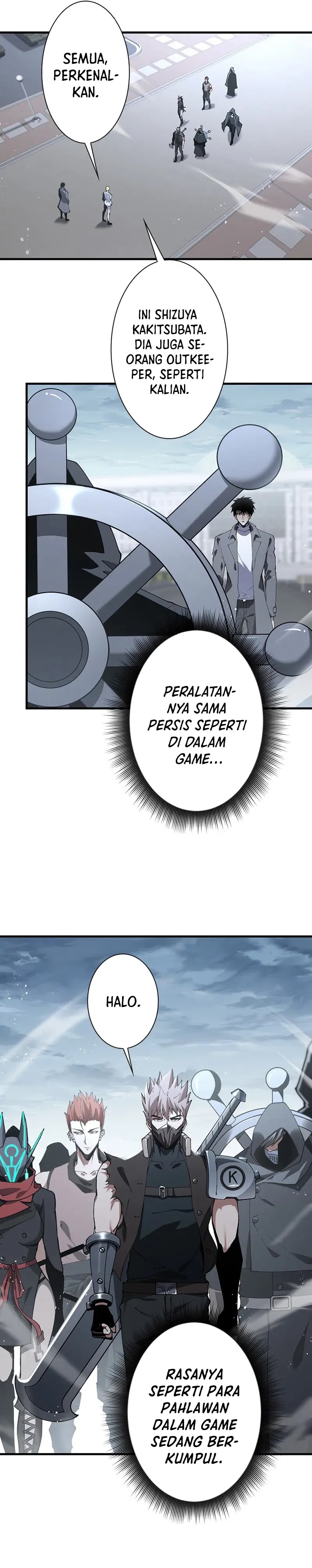 Surviving the Inverted World with Omnipotent Skills Chapter 16 Gambar 5