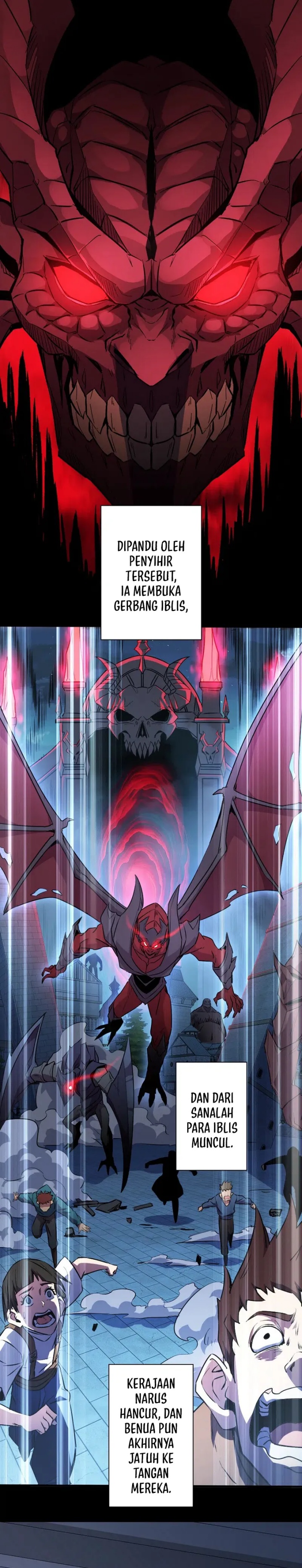 Surviving the Inverted World with Omnipotent Skills Chapter 21 Gambar 6