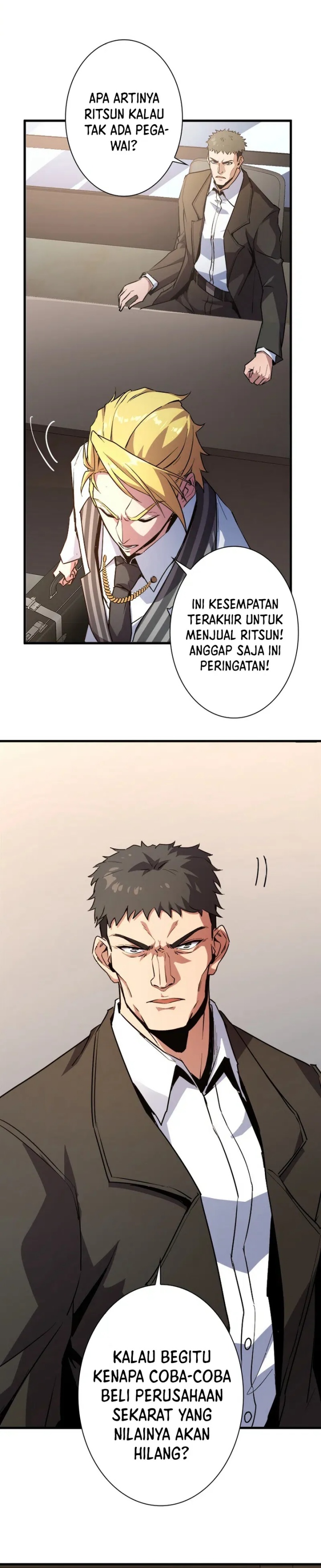 Surviving the Inverted World with Omnipotent Skills Chapter 21 Gambar 12