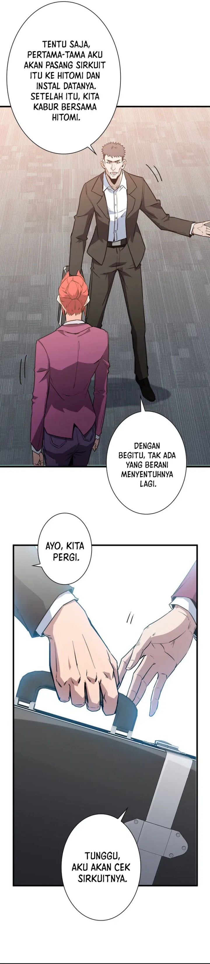Surviving the Inverted World with Omnipotent Skills Chapter 21 Gambar 28