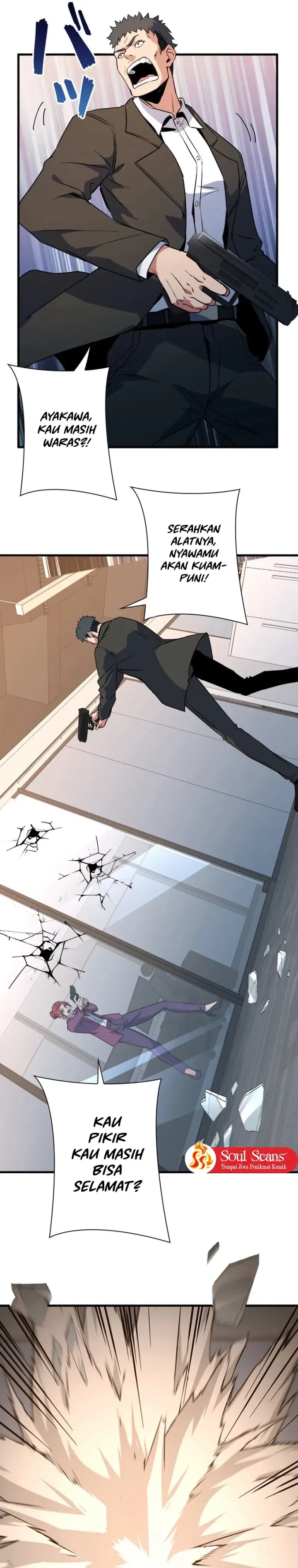 Surviving the Inverted World with Omnipotent Skills Chapter 22 Gambar 10