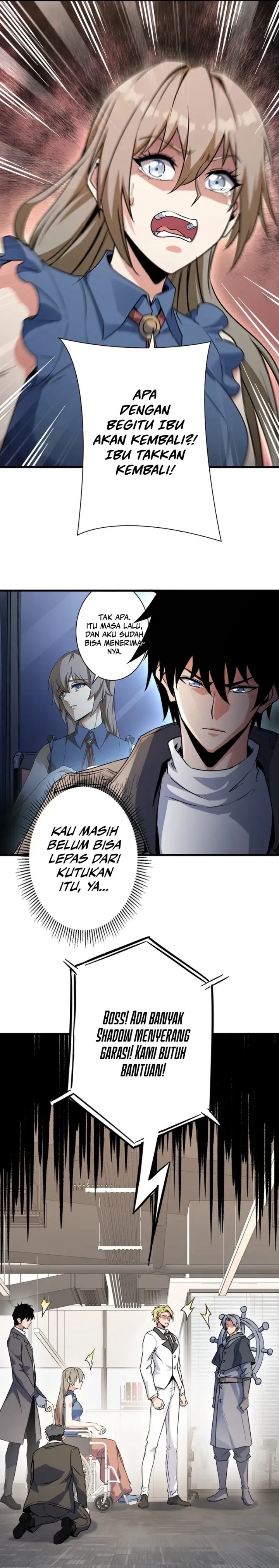 Surviving the Inverted World with Omnipotent Skills Chapter 22 Gambar 27