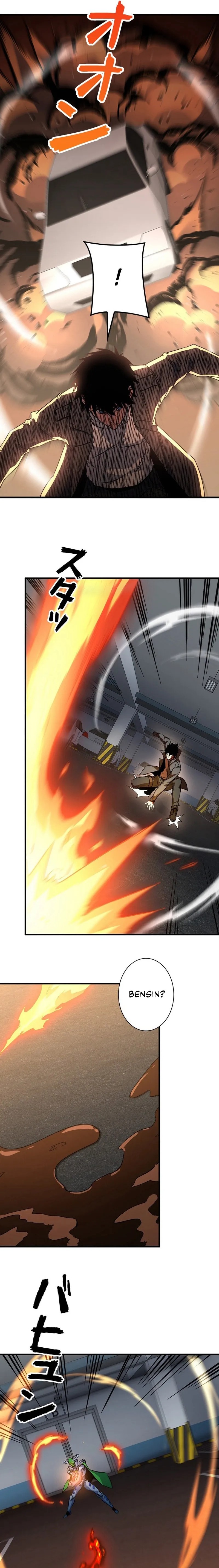 Surviving the Inverted World with Omnipotent Skills Chapter 23 Gambar 23