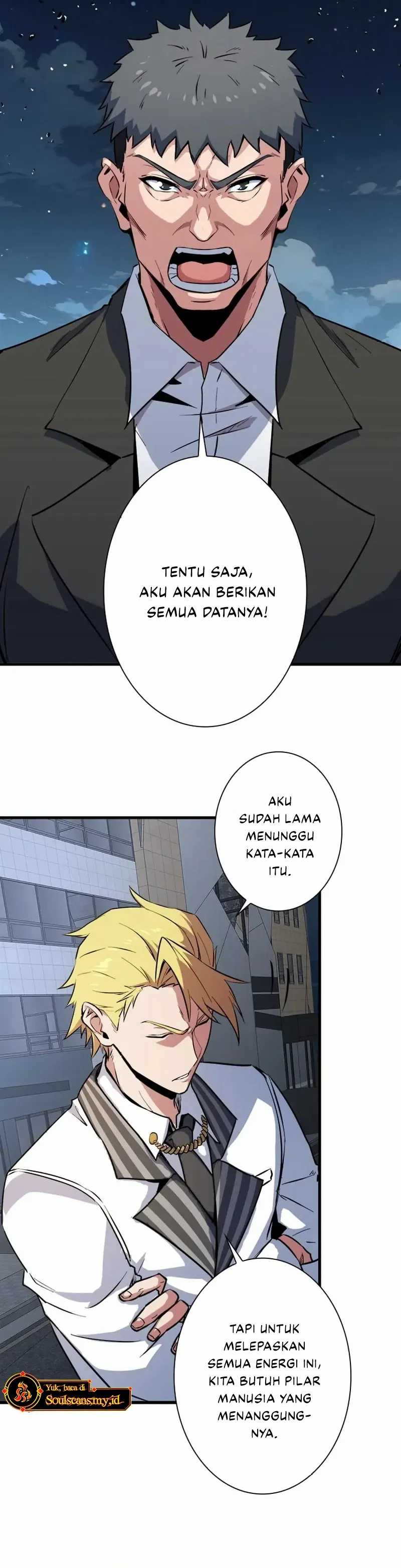 Surviving the Inverted World with Omnipotent Skills Chapter 25 Gambar 18