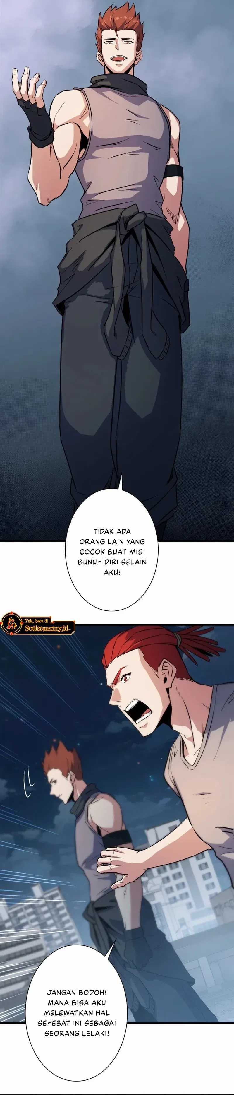 Surviving the Inverted World with Omnipotent Skills Chapter 25 Gambar 21