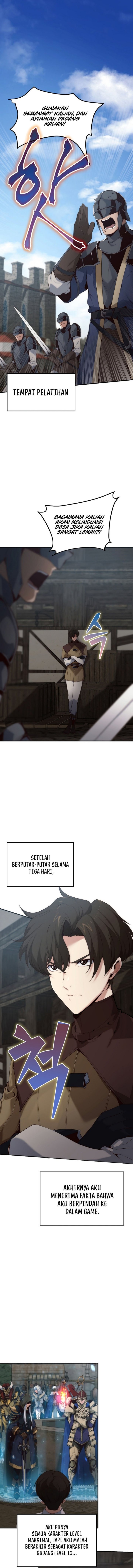 Surviving with a SSS-Rank Inventory Chapter 02 Gambar 2