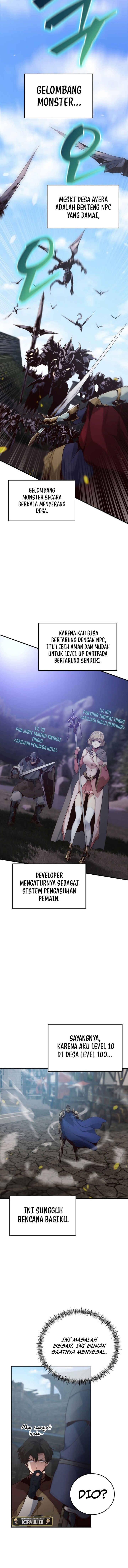 Surviving with a SSS-Rank Inventory Chapter 02 Gambar 5