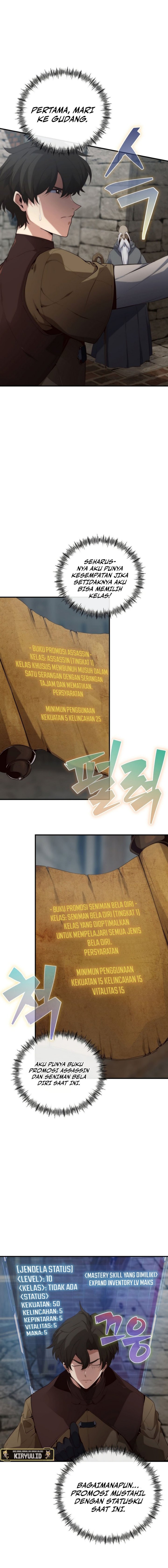Surviving with a SSS-Rank Inventory Chapter 02 Gambar 7