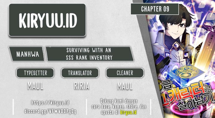 Surviving with a SSS-Rank Inventory Chapter 09 Gambar 1