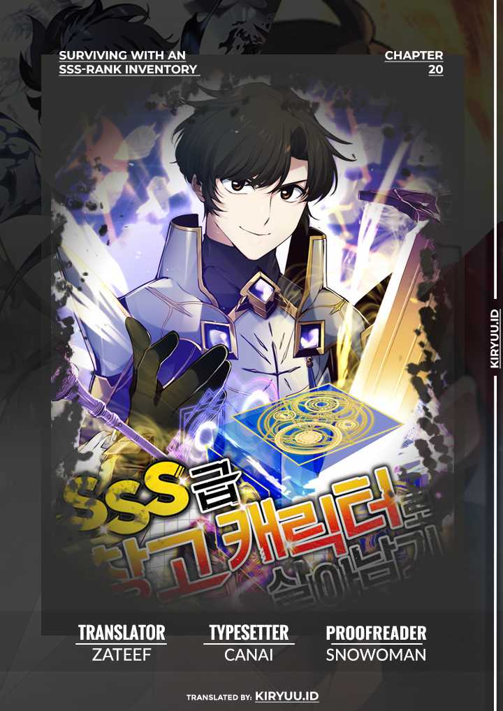 Surviving with a SSS-Rank Inventory Chapter 20 Gambar 1