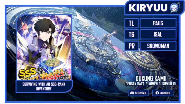 Surviving with a SSS-Rank Inventory Chapter 25 Gambar 1