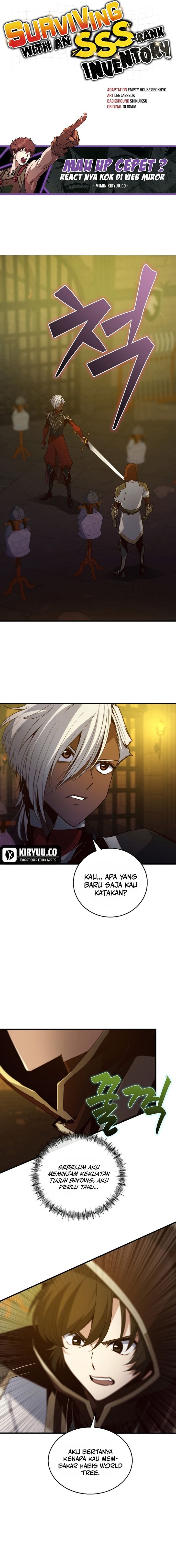Surviving with a SSS-Rank Inventory Chapter 44 Gambar 2