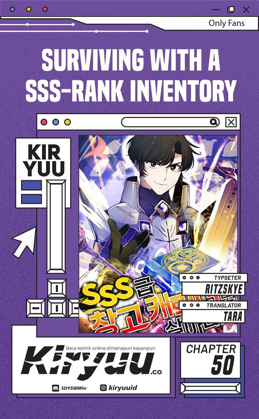 Surviving with a SSS-Rank Inventory Chapter 50 Gambar 1
