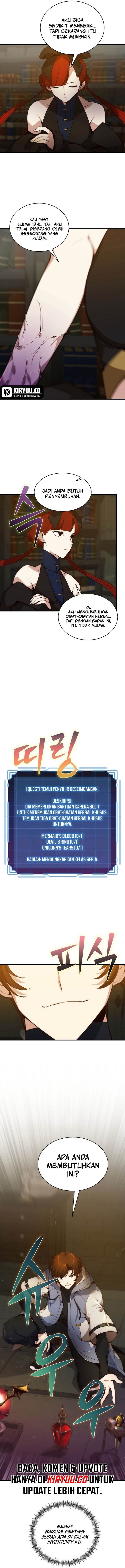 Surviving with a SSS-Rank Inventory Chapter 55 Gambar 10