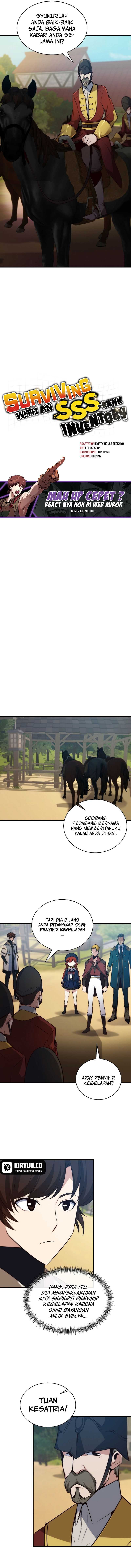 Surviving with a SSS-Rank Inventory Chapter 57 Gambar 3