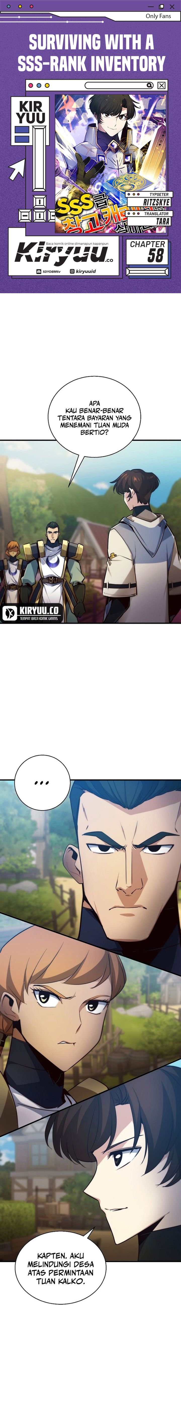 Surviving with a SSS-Rank Inventory Chapter 58 Gambar 1