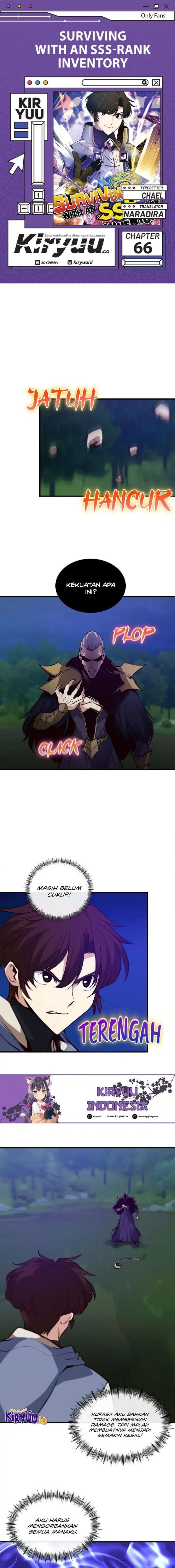 Surviving with a SSS-Rank Inventory Chapter 66 Gambar 1